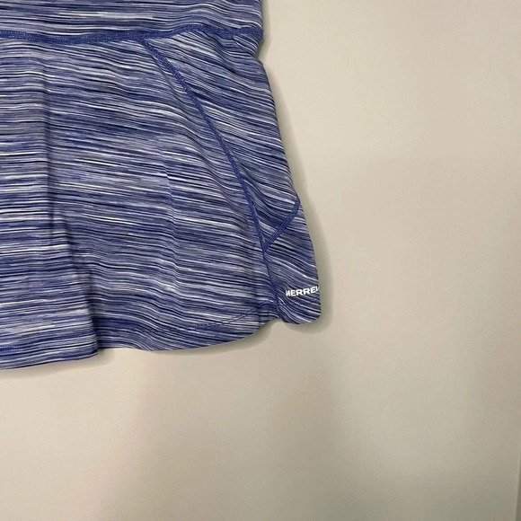 Merrell‎ SelectWick Purple Striped Athletic Skort - Picture 2 of 9